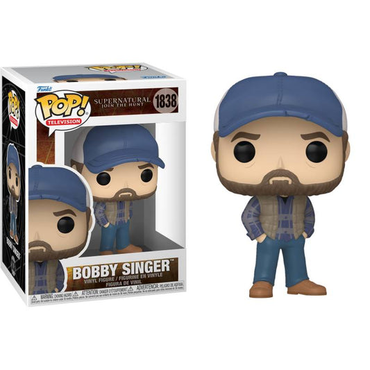 PRE-ORDER - Supernatural - Bobby Pop! Vinyl Figure
