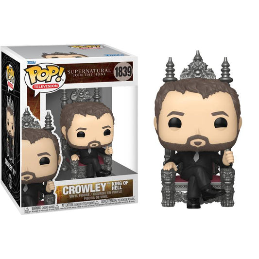 PRE-ORDER - Supernatural - Crowley (King of Hell) Pop! Premium Figure