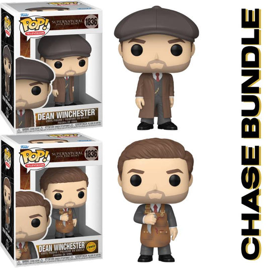 PRE-ORDER - Supernatural - Dean/Michael (Chase Bundle) Pop! Vinyl Figure
