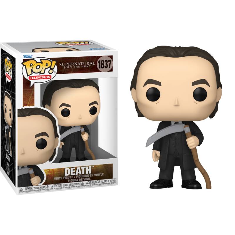 PRE-ORDER - Supernatural - Death Pop! Vinyl Figure