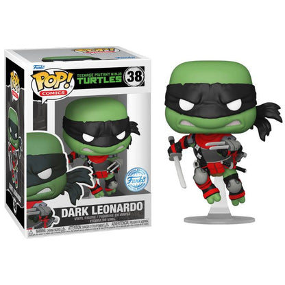 TMNT - Dark Leonardo (Comic) Pop! Vinyl Figure