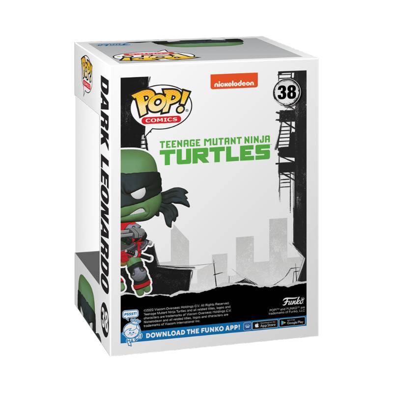 TMNT - Dark Leonardo (Comic) Pop! Vinyl Figure