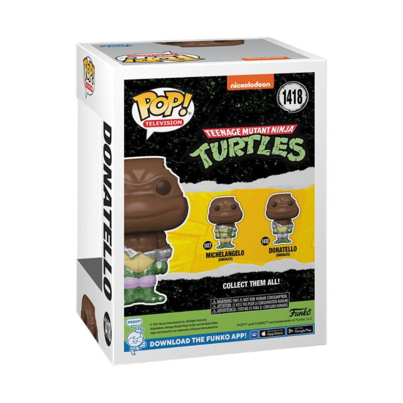 TMNT - Donatello Easter Choc Pop! Vinyl Figure