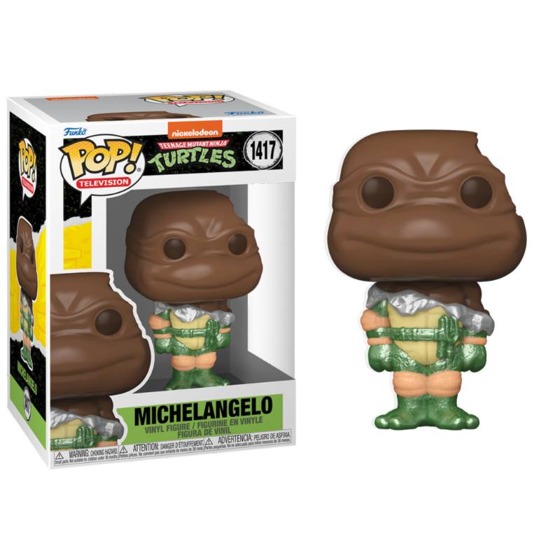 TMNT - Michelangelo Easter Choc Pop! Vinyl Figure