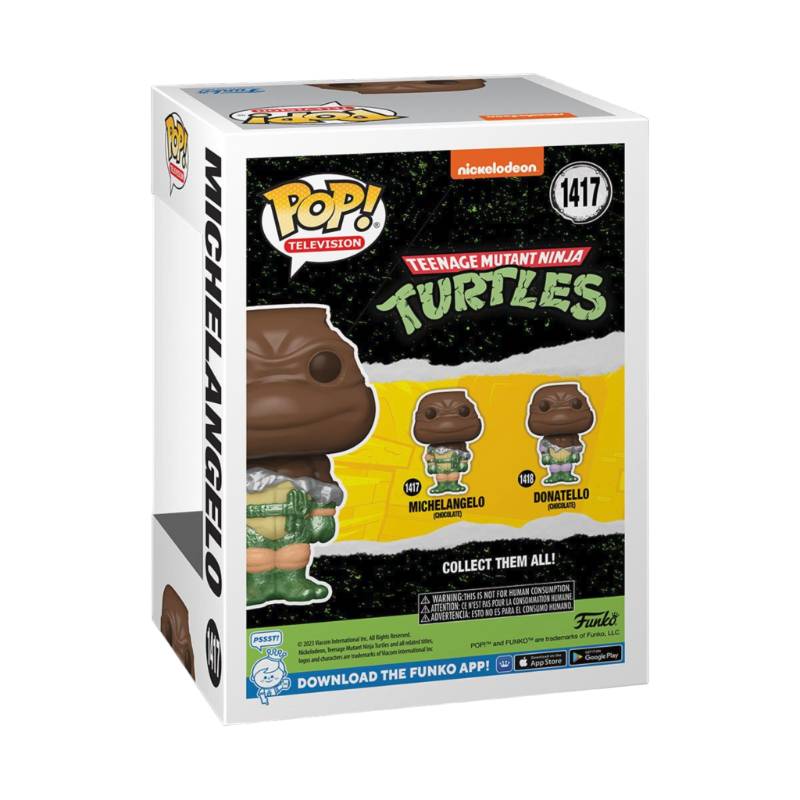 TMNT - Michelangelo Easter Choc Pop! Vinyl Figure