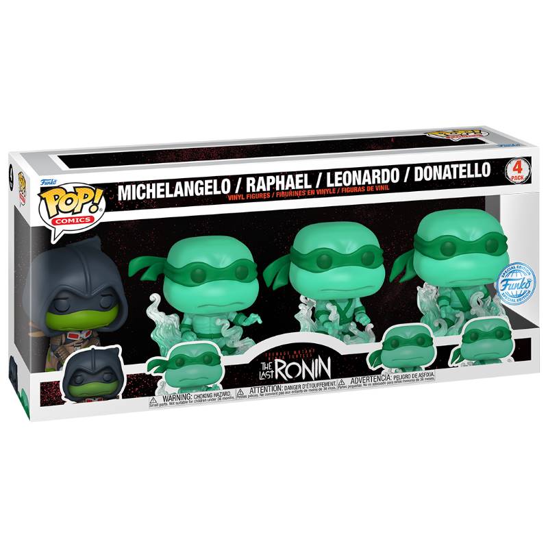 PRE-ORDER - TMNT: Last Ronin - Brothers Pop! Vinyl 4PK [RS]
