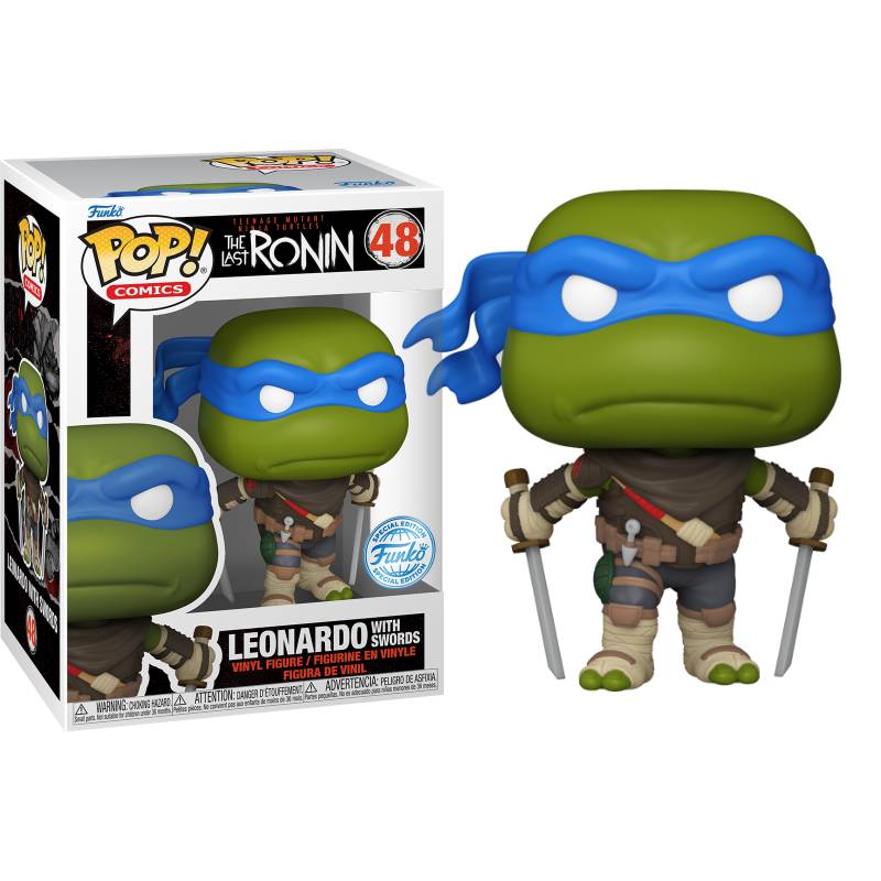 PRE-ORDER - TMNT: Last Ronin - Leonardo with Sword Pop! Vinyl Figure [RS]