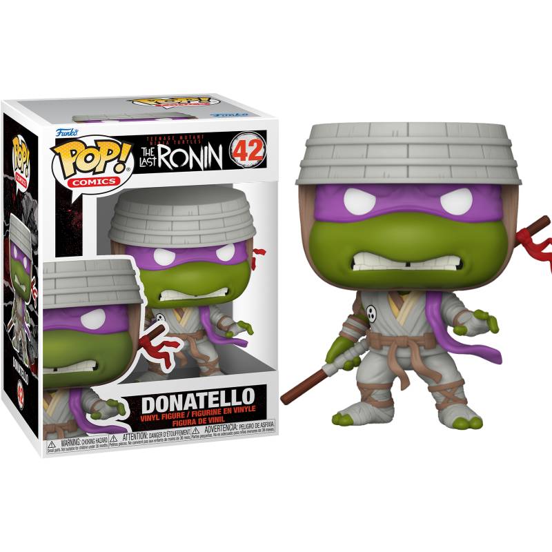 PRE-ORDER - TMNT: The Last Ronin - Donatello Pop! Vinyl Figure