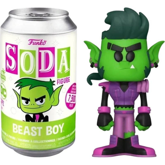 Teen Titans Go! - Beast Boy Vinyl Soda (International Edition)