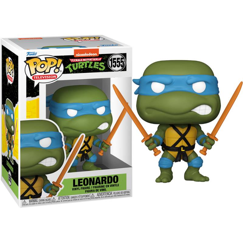 Teenage Mutant Ninja Turtles - Leonardo Pop! Vinyl Figure