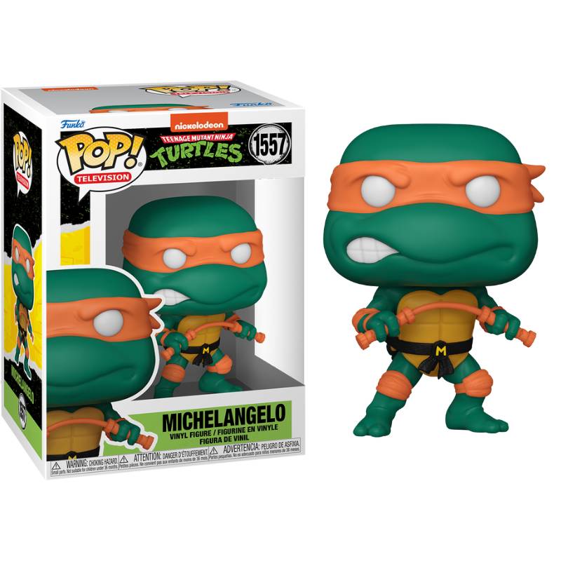 Teenage Mutant Ninja Turtles - Michelangelo Pop! Vinyl Figure