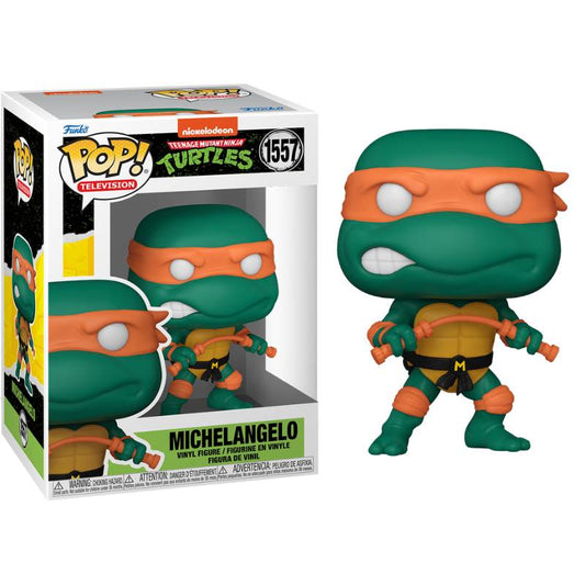 (PRE-ORDER) Teenage Mutant Ninja Turtles - Michelangelo Pop! Vinyl Figure