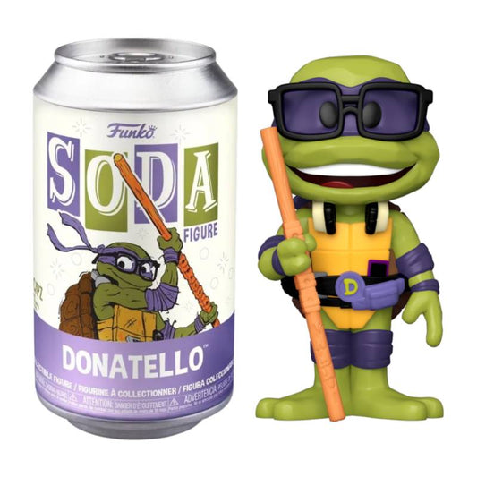 Teenage Mutant Ninja Turtles: Mutant Mayhem - Donatello Vinyl Soda Figure