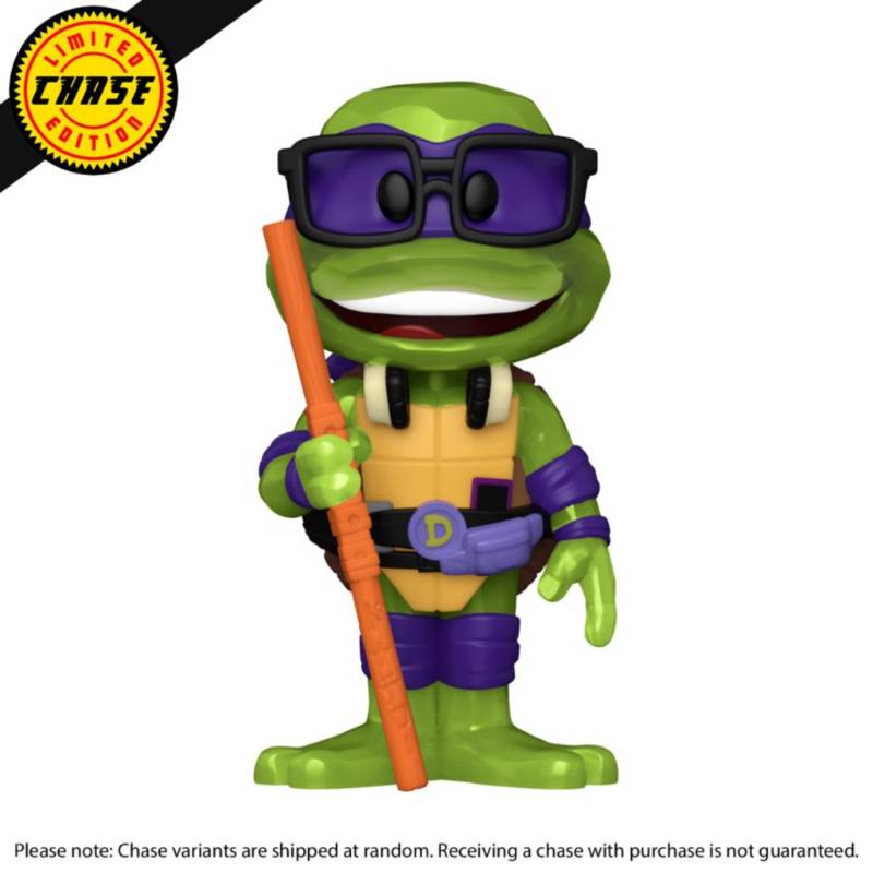 Teenage Mutant Ninja Turtles: Mutant Mayhem - Donatello Vinyl Soda Figure