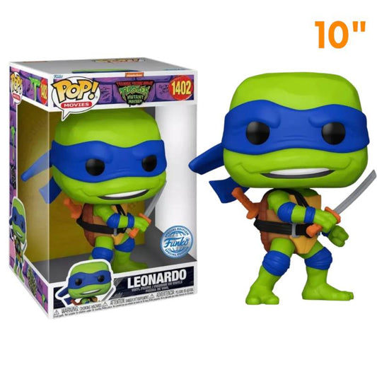 Teenage Mutant Ninja Turtles: Mutant Mayhem - Leonardo 10" Pop! Vinyl Figure