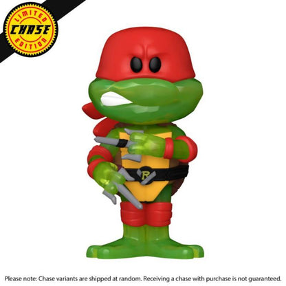 Teenage Mutant Ninja Turtles: Mutant Mayhem - Raphael Vinyl Soda Figure
