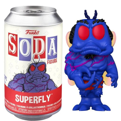 Teenage Mutant Ninja Turtles: Mutant Mayhem - Superfly Vinyl Soda Figure