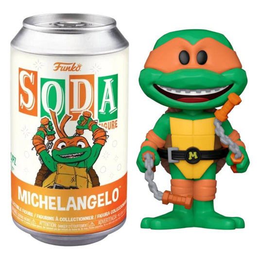 Teenage Mutant Ninja Turtles: Mutant Mayhem (2023) - Michelangelo Vinyl Soda Figure