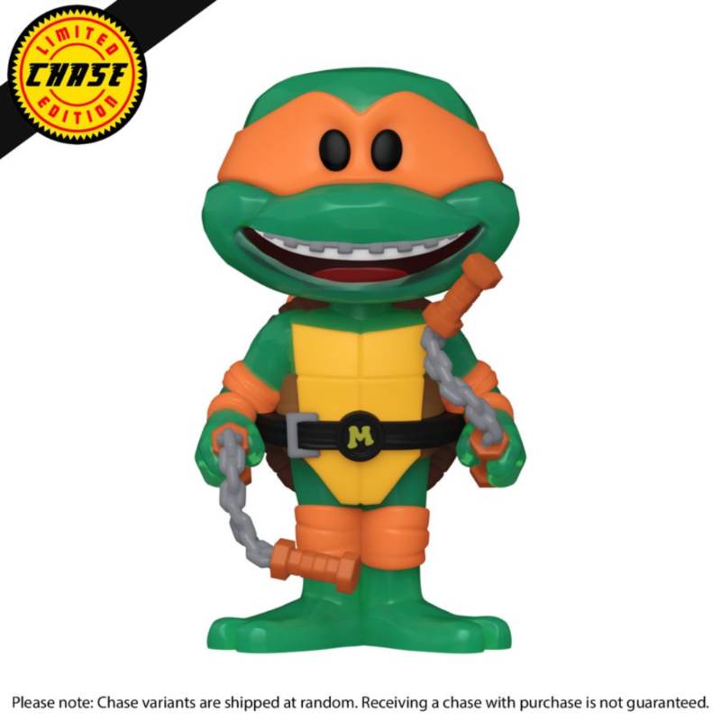 Teenage Mutant Ninja Turtles: Mutant Mayhem (2023) - Michelangelo Vinyl Soda Figure