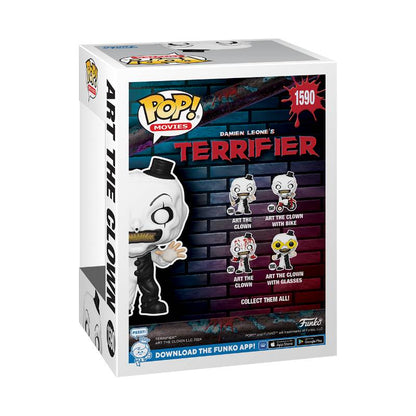 Terrifier - Art the Clown Pop! Vinyl Figure