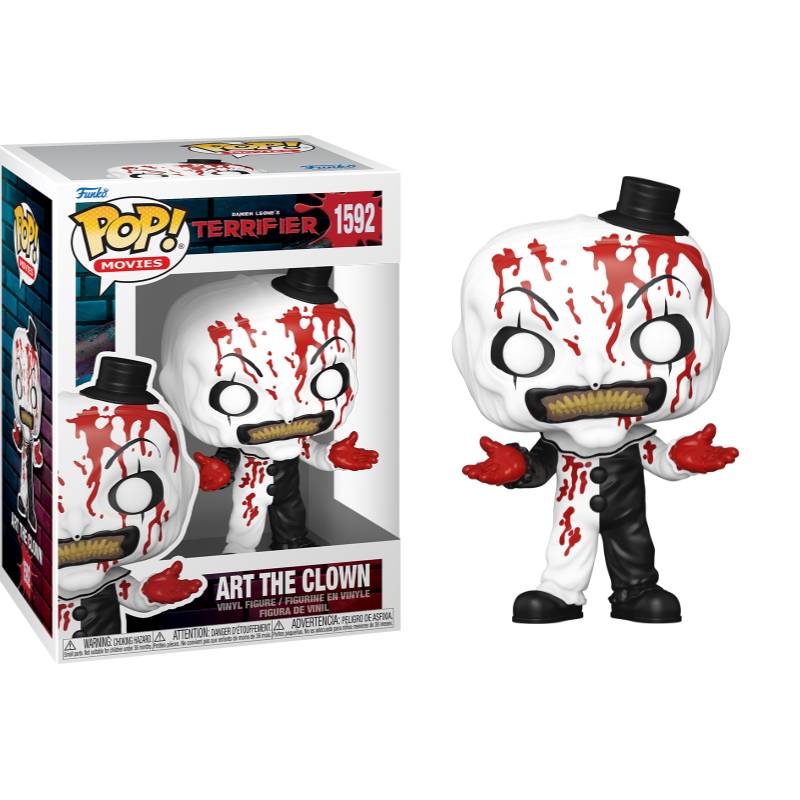 Terrifier - Art the Clown (Bloody) Pop! Vinyl Figure