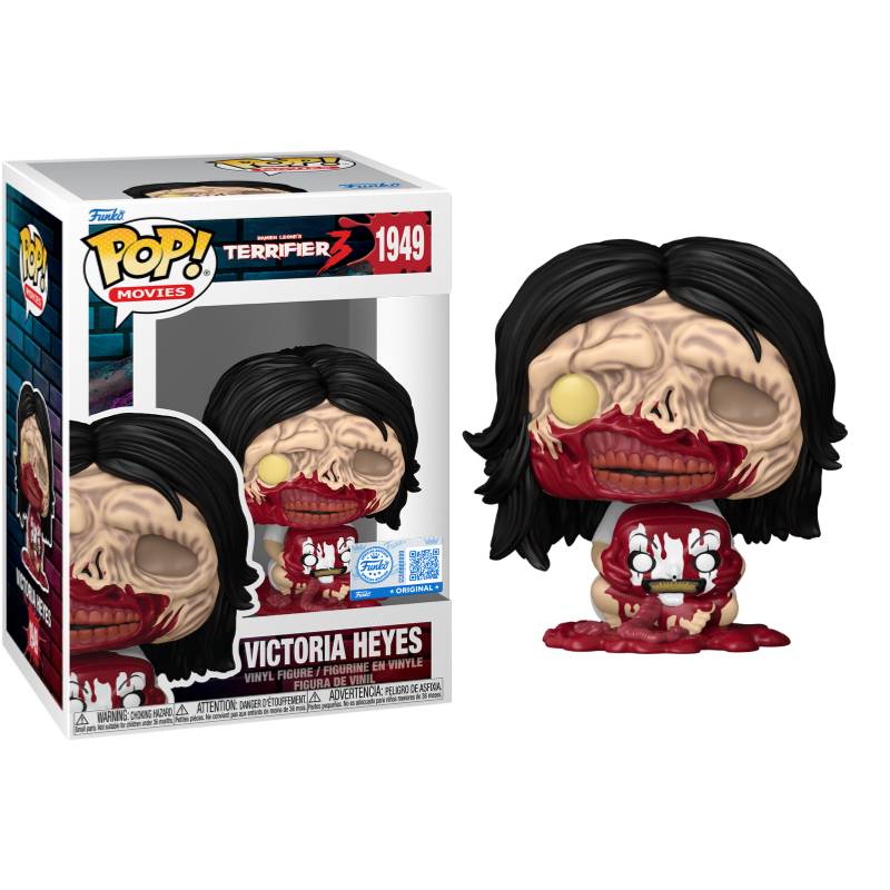 PRE-ORDER - Terrifier - Victoria Heyes Pop! Vinyl Figure [RS]
