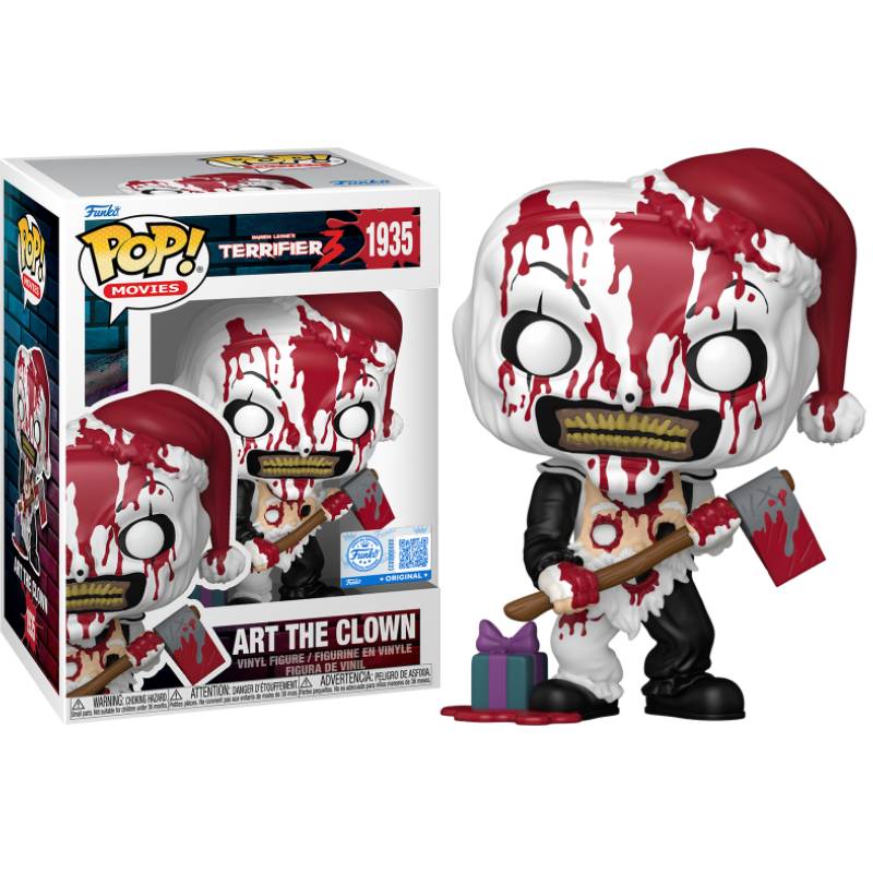 PRE-ORDER - Terrifier 3 - Art the Clown Pop! Vinyl Figure [RS]