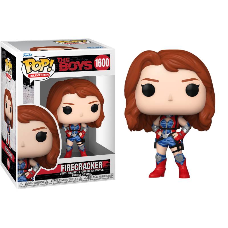 The Boys - Firecracker Pop! Vinyl Figure