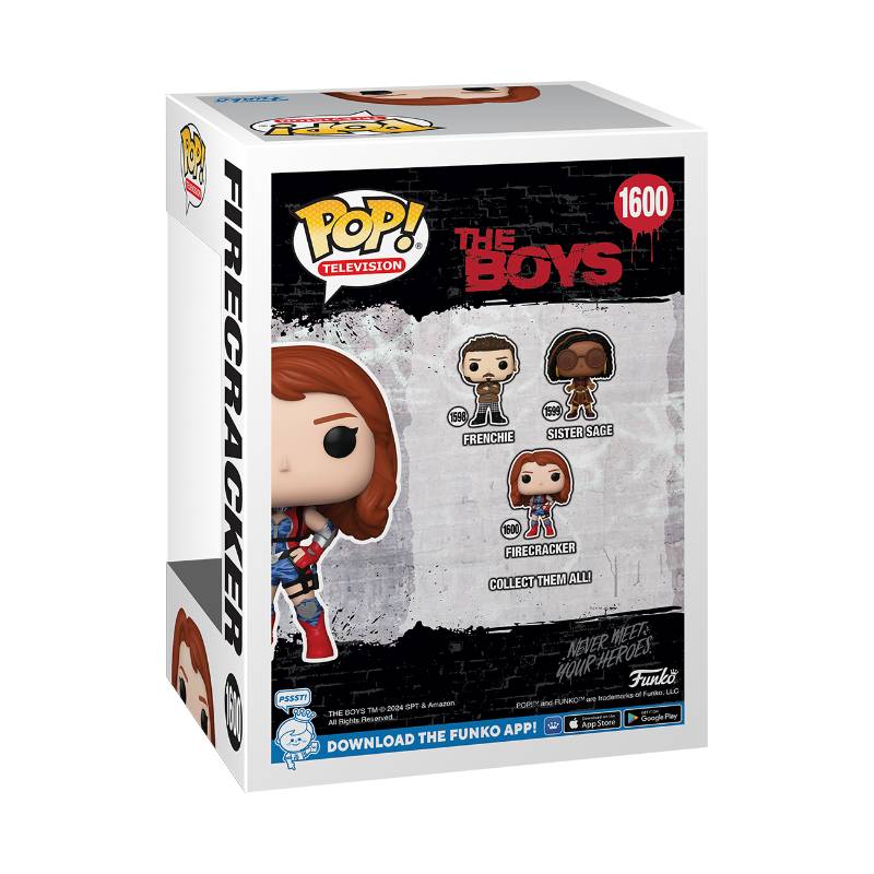 The Boys - Firecracker Pop! Vinyl Figure