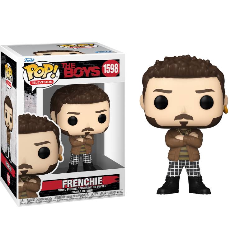 The Boys - Frenchie Pop! Vinyl Figure