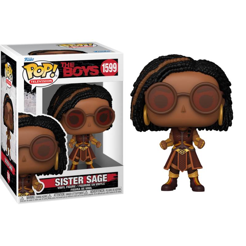 The Boys - Sister Sage Pop! Vinyl Figure