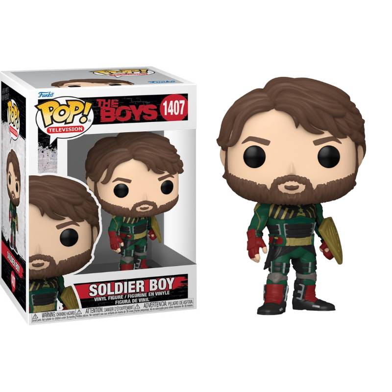 The Boys – Soldier Boy Pop! Vinyl Figure