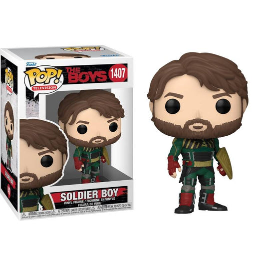 The Boys – Soldier Boy Pop! Vinyl Figure