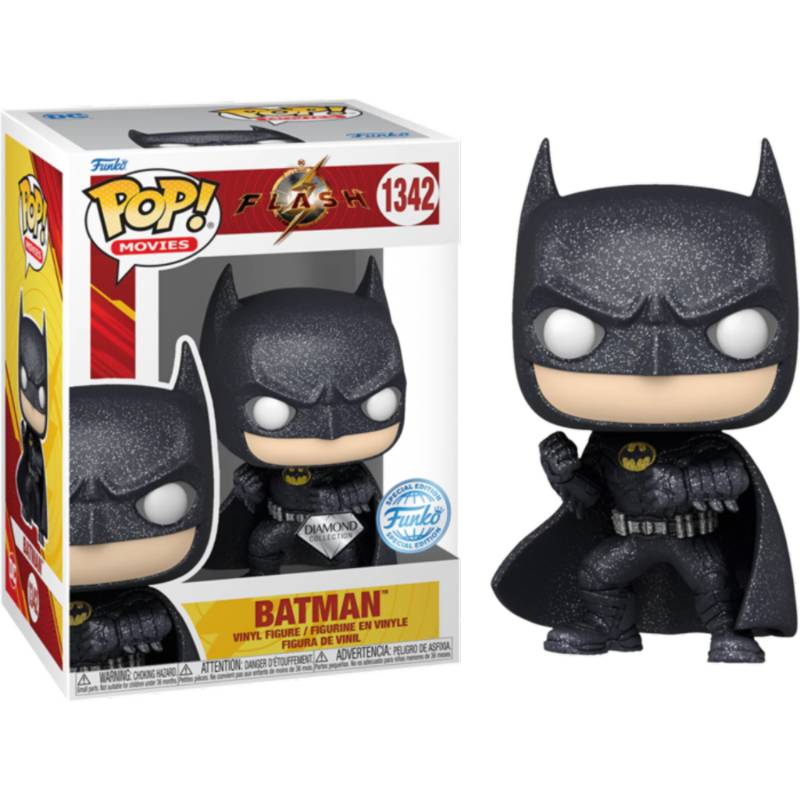 The Flash (2023) - Batman US Exclusive Diamond Glitter Pop! Vinyl Figure