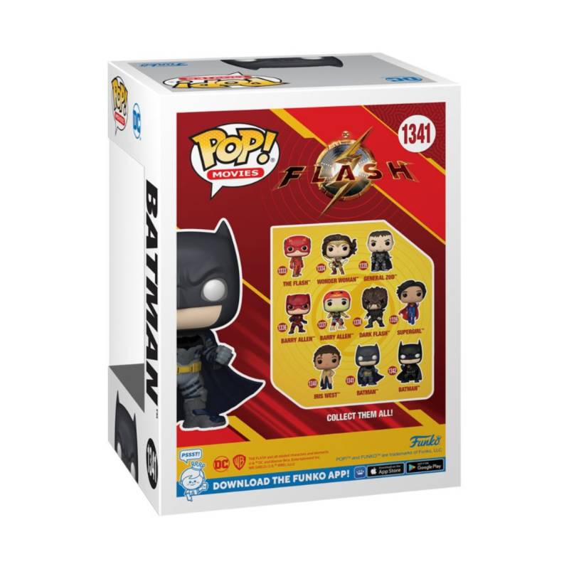 The Flash (2023) - Batman (Armoured Suit) Pop! Vinyl Figure