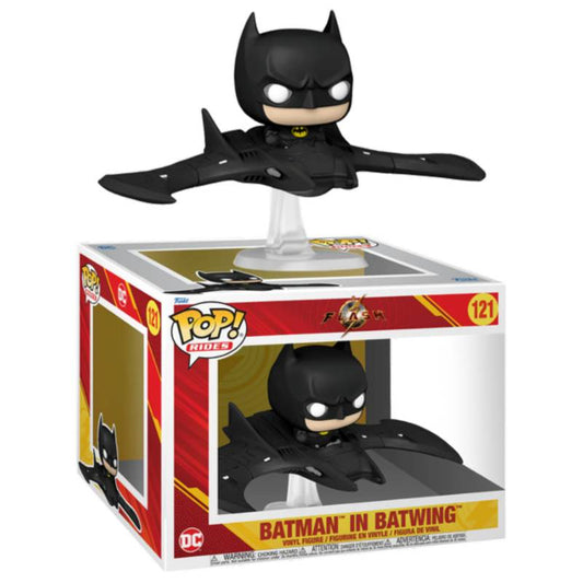 The Flash (2023) - Batman in Batwing Pop! Ride Figure