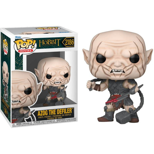 PRE-ORDER - The Hobbit – Azog the Defiler Pop! Vinyl Figure