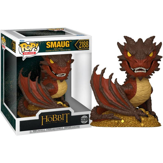 PRE-ORDER - The Hobbit – Smaug Pop! Deluxe Figure