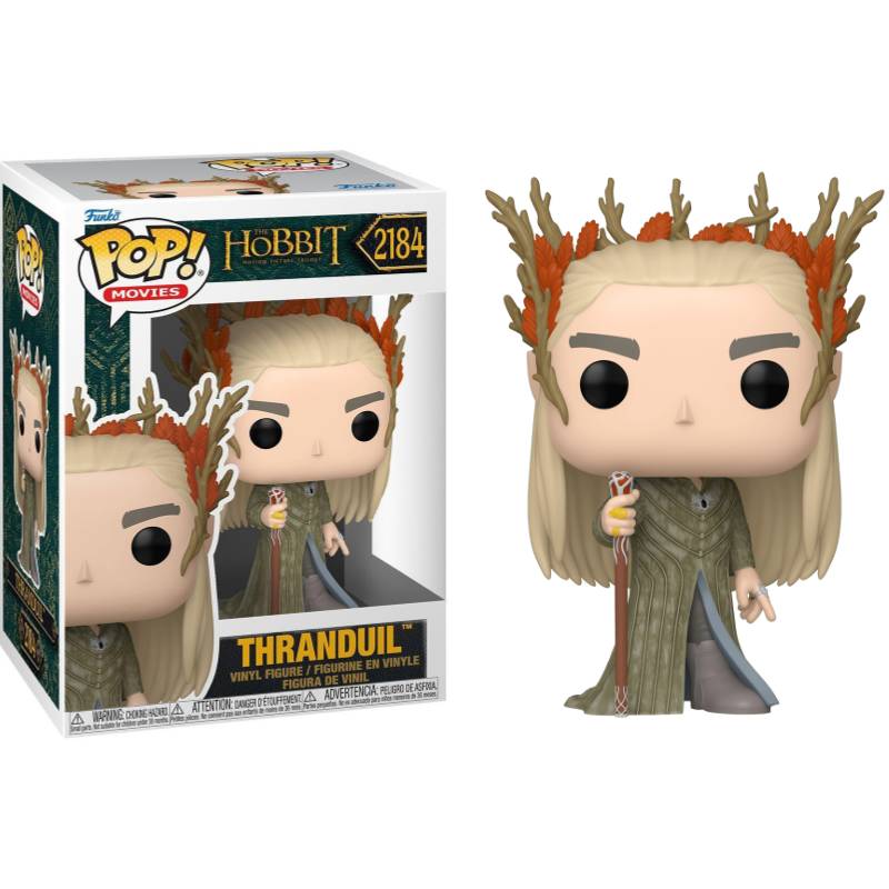 PRE-ORDER - The Hobbit – Thranduil Pop! Vinyl Figure