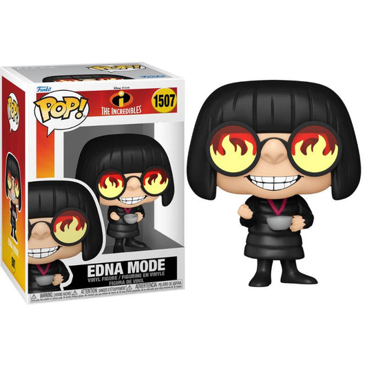 (PRE-ORDER) The Incredibles - Edna Mode (20th Anniv)Pop! Vinyl Figure