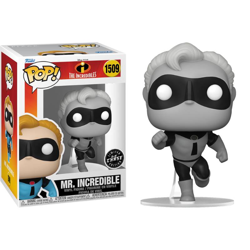 (PRE-ORDER) The Incredibles - Mr Incredible (Chase Bundle) (20th Anniv) Pop! Vinyl Figure