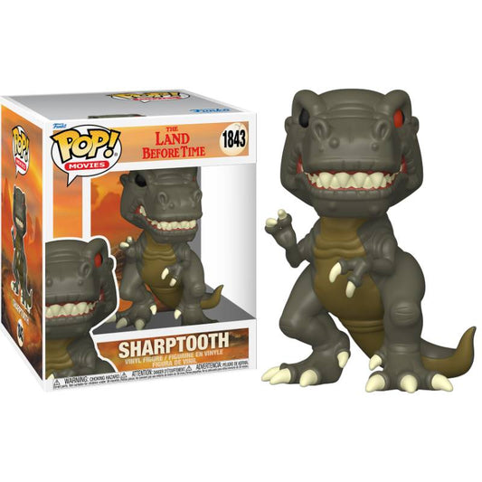 The Land Before Time - Sharptooth 6" Pop! Vinyl Figure
