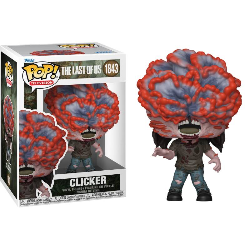 PRE-ORDER - The Last of Us (TV) - Clicker Pop! Vinyl Figure
