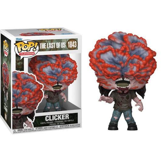 PRE-ORDER - The Last of Us (TV) - Clicker Pop! Vinyl Figure