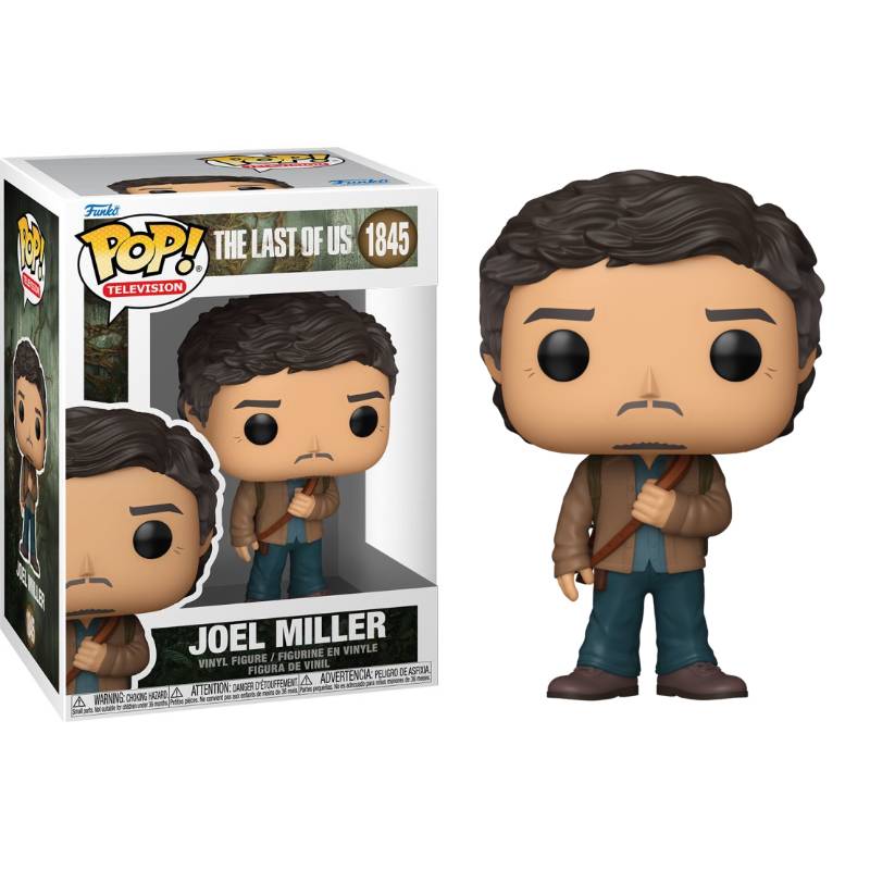PRE-ORDER - The Last of Us (TV) - Joel Miller Pop! Vinyl Figure
