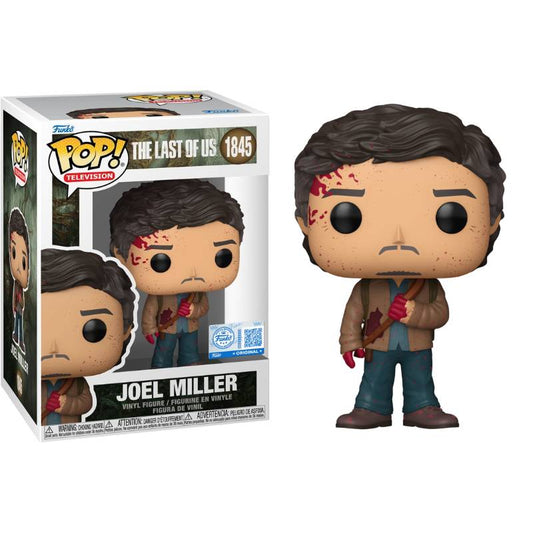 PRE-ORDER - The Last of Us (TV) - Joel Miller (Battle Damaged) US Exclusive Pop! Vinyl [RS]