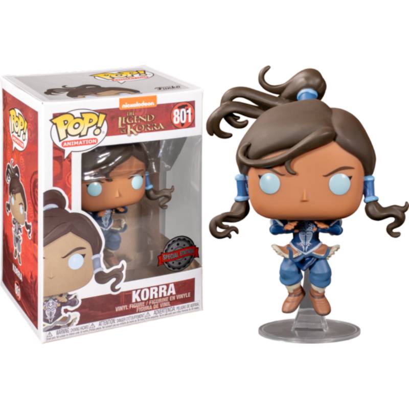 The Legend of Korra - Korra Avatar State NORMAL Pop! Vinyl Figure