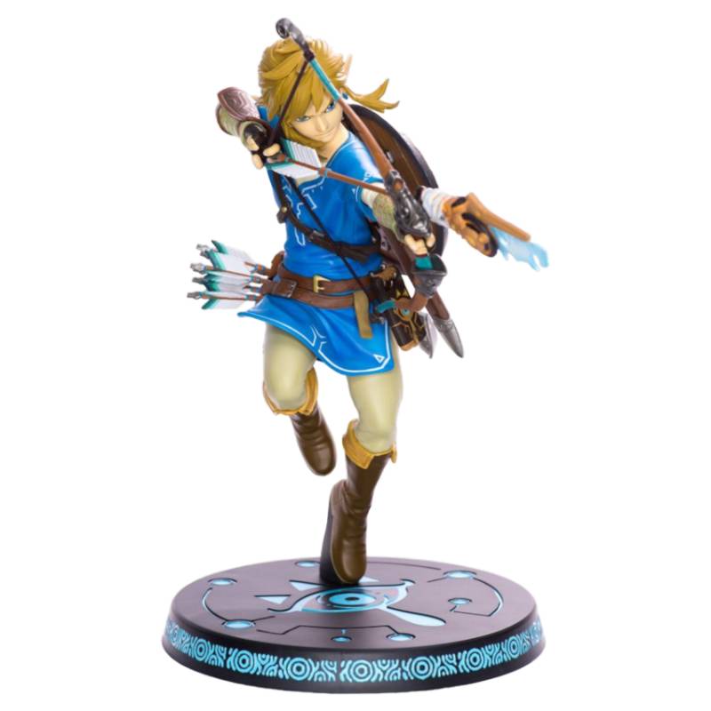 (BACK-ORDER) The Legend of Zelda: Breath of the Wild - Link 10” Statue ...