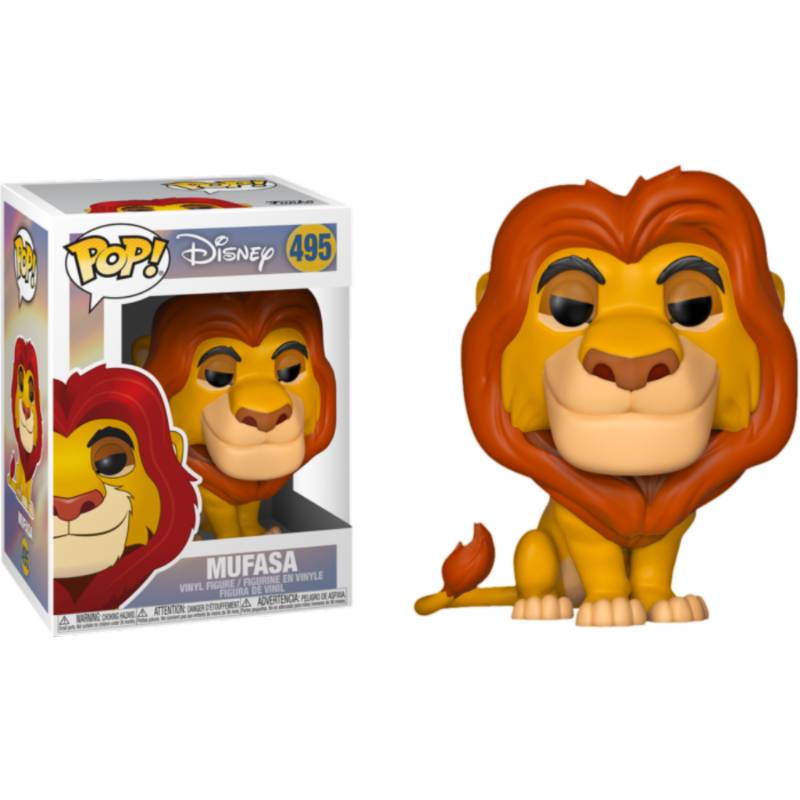 The Lion King (1994) - Mufasa Pop! Vinyl Figure