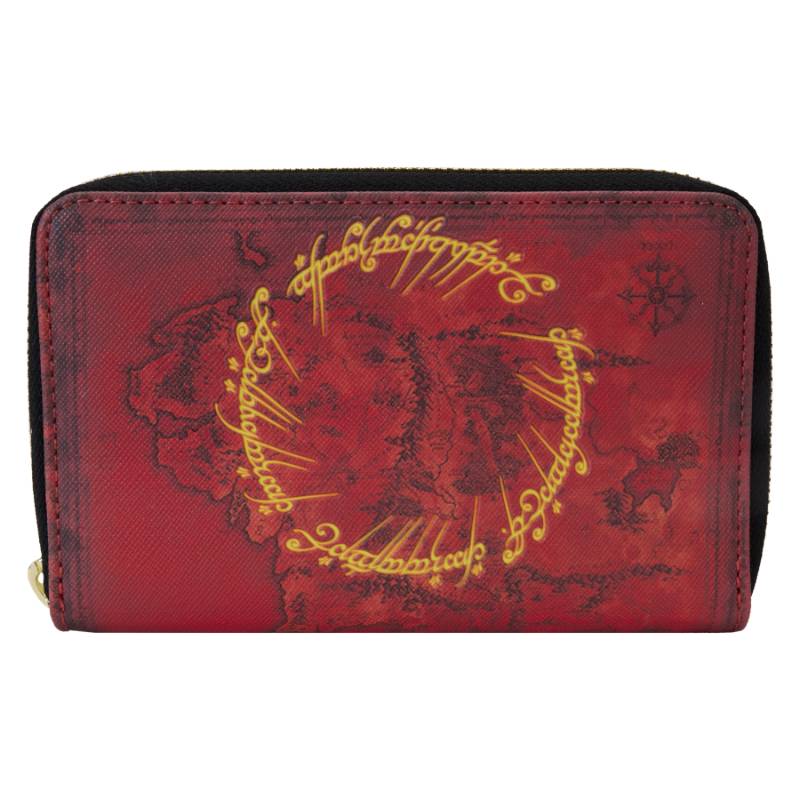 (BACK-ORDER) The Lord of the Rings - The One Ring Zip Around Wallet